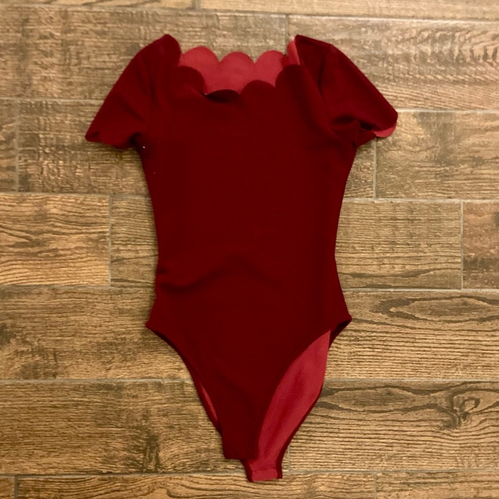 Red Bodysuit